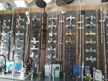 Məhsul: Hamam və mətbəx üçün qarışdırıcı kranlar və duş sistemləri lalafo.az -da Məhsul: Hamam və mətbəx üçün qarışdırıcı kranlar və duş sistemləri