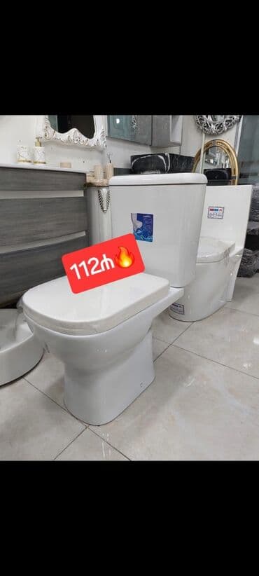 Yeni, Unitaz, Baçokdan ayrı, Kredit var, Zəmanətli, Ödənişli çatdırılma, Ünvandan götürmə lalafo.az -da Yeni, Unitaz, Baçokdan ayrı, Kredit var, Zəmanətli, Ödənişli çatdırılma, Ünvandan götürmə