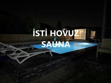 Salam.Isti hovuz və sauna var.Həyətyanı istirahət kompleksi – həcmli lalafo.az -da Salam.Isti hovuz və sauna var.Həyətyanı istirahət kompleksi – həcmli
