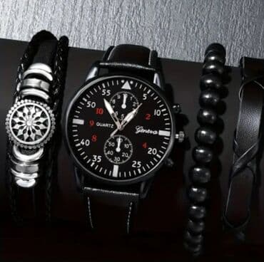 Yeni, Klassik Saat dəsti, rəng - Qara lalafo.az -da Yeni, Klassik Saat dəsti, rəng - Qara