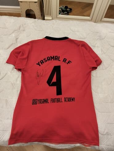 Futbolka, Nike, rəng - Qırmızı lalafo.az -da Futbolka, Nike, rəng - Qırmızı