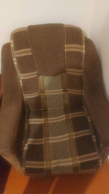 İşlənmiş, Divan, 2 kreslo, Bazalı, Açılan lalafo.az -da İşlənmiş, Divan, 2 kreslo, Bazalı, Açılan