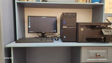Acer stolüstü kompüter seti + HP çoxfunksiyalı printer Tərkib: - Acer lalafo.az -da Acer stolüstü kompüter seti + HP çoxfunksiyalı printer Tərkib: - Acer