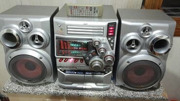 JVC kompakt musiqi mərkəzi – model CA-MXG750V (stereo receiver) və iki lalafo.az -da JVC kompakt musiqi mərkəzi – model CA-MXG750V (stereo receiver) və iki