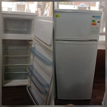 İşlənmiş 2 qapılı Soyuducu Satılır, rəng - Ağ lalafo.az -da İşlənmiş 2 qapılı Soyuducu Satılır, rəng - Ağ