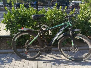 Dağ velosipedi Anmier, 26", sürətlərin sayı: 27 lalafo.az -da Dağ velosipedi Anmier, 26", sürətlərin sayı: 27