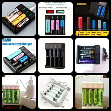 USB - AA / AAA və digər MÜXTƏLİF NÖV batareyaları YENİDƏN, DƏFƏLƏRLƏ lalafo.az -da USB - AA / AAA və digər MÜXTƏLİF NÖV batareyaları YENİDƏN, DƏFƏLƏRLƏ