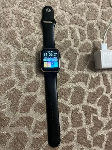 Smart saat, Sensor ekran, rəng - Qara lalafo.az -da Smart saat, Sensor ekran, rəng - Qara