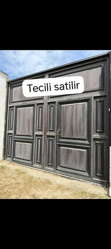 Darvaza tecili satilir. eni 3/50 hun 3 metr . Qiymət 750 azn Unv lalafo.az -da Darvaza tecili satilir. eni 3/50 hun 3 metr . Qiymət 750 azn Unv