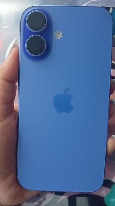 IPhone 16, 128 GB, Mavi, Face ID lalafo.az -da IPhone 16, 128 GB, Mavi, Face ID