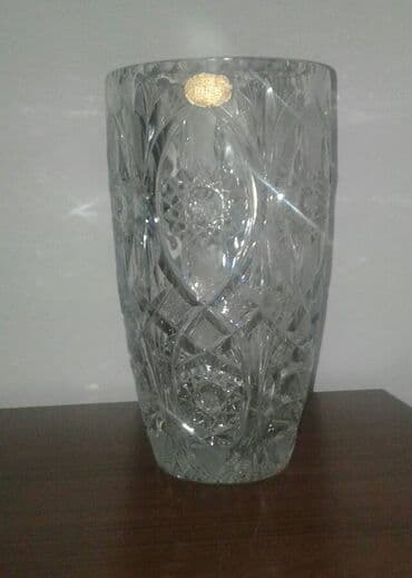 Vaza orginal güldan BOHEMA brendi- çexoslavakiya istehsalı. Heç vaxt lalafo.az -da Vaza orginal güldan BOHEMA brendi- çexoslavakiya istehsalı. Heç vaxt