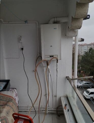 Qaz kombi sistemi – balkon quraşdırılması ilə - Şaquli divar tipli lalafo.az -da Qaz kombi sistemi – balkon quraşdırılması ilə - Şaquli divar tipli