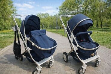 Geely: Коляска 2в1, Возраст: <1 месяца at lalafo.az — 1 Geely: Коляска 2в1, Возраст: <1 месяца — 1