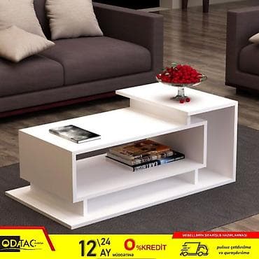Jurnal masası, Yeni, Transformer, Laminat, Kvadrat masa lalafo.az -da Jurnal masası, Yeni, Transformer, Laminat, Kvadrat masa