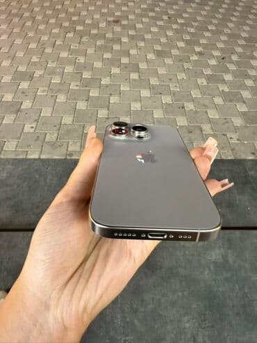 IPhone 16 Pro, 256 GB, Natural Titanium lalafo.az -da IPhone 16 Pro, 256 GB, Natural Titanium