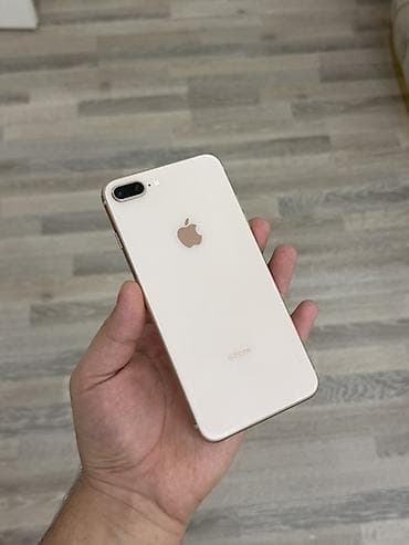 IPhone 8 Plus, 64 GB, Qızılı, Barmaq izi lalafo.az -da IPhone 8 Plus, 64 GB, Qızılı, Barmaq izi