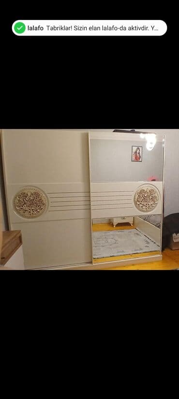 İşlənmiş, Kupe, Düz dolab, Qarderob, paltar dolabı lalafo.az -da İşlənmiş, Kupe, Düz dolab, Qarderob, paltar dolabı