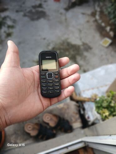 Nokia 1, rəng - Qara, Düyməli lalafo.az -da Nokia 1, rəng - Qara, Düyməli