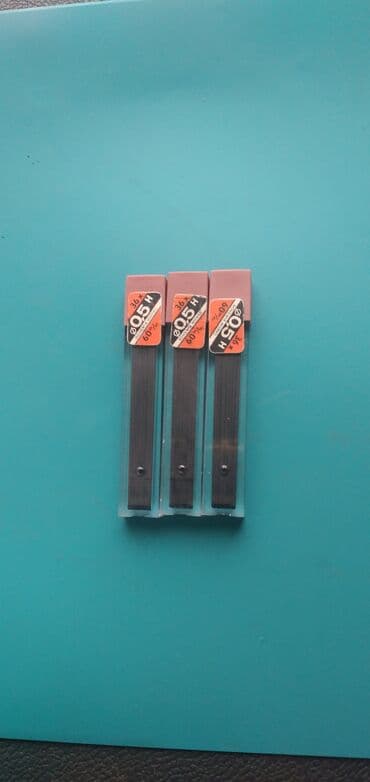 Графит для механических карандашей 36×0.5 нв 60 m/m Bonema works ЧССР lalafo.az -da Графит для механических карандашей 36×0.5 нв 60 m/m Bonema works ЧССР