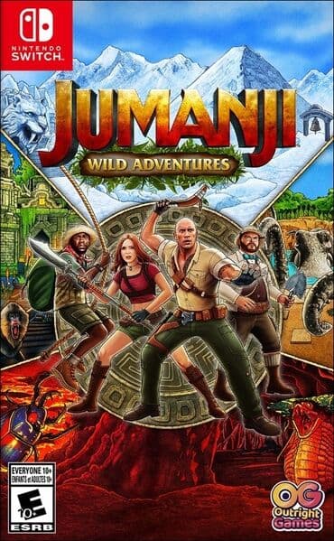Nintendo switch jumanji wild adventues lalafo.az -da Nintendo switch jumanji wild adventues