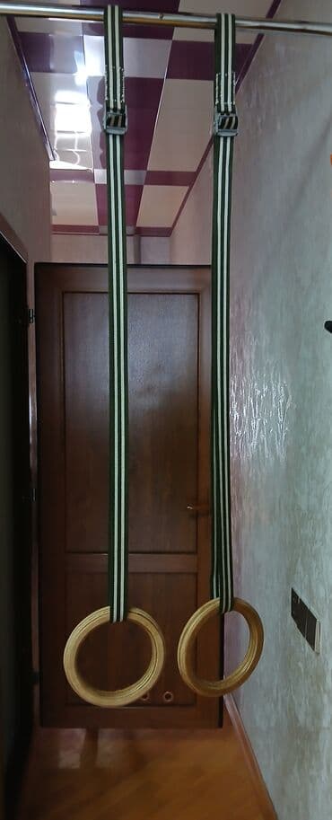 Gimnastik halqalar, turnikdə bərkitmək üçün kəmərlər, uzunluğu lalafo.az -da Gimnastik halqalar, turnikdə bərkitmək üçün kəmərlər, uzunluğu
