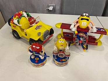 M&M’s kolleksiya oyuncaqları dəsti. Duty free den alinib her biri lalafo.az -da M&M’s kolleksiya oyuncaqları dəsti. Duty free den alinib her biri