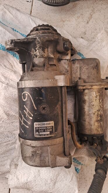 Свечи: Starter motor – ağır texnika/dizel mühərrikləri üçün Texniki məlumat at lalafo.az — 2 Свечи: Starter motor – ağır texnika/dizel mühərrikləri üçün Texniki məlumat — 2