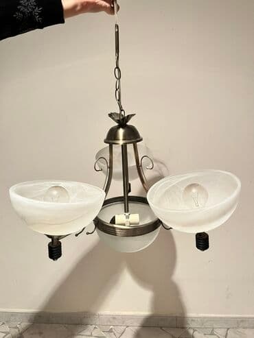 Çılçıraq, 4 lampa, Metal lalafo.az -da Çılçıraq, 4 lampa, Metal