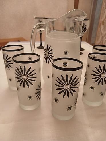 Stəkanlar, rəng - Qara, Şüşə lalafo.az -da Stəkanlar, rəng - Qara, Şüşə