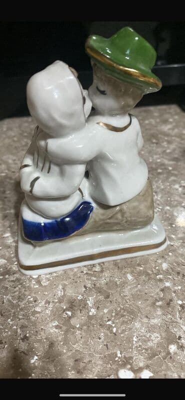 Fiqur, Keramika, rəng - Ağ lalafo.az -da Fiqur, Keramika, rəng - Ağ