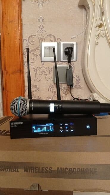 Simsiz (Bluetooth) Mikrofon Shure lalafo.az -da Simsiz (Bluetooth) Mikrofon Shure