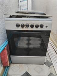 Сепараторы: Духовка Franke, Газовая, цвет - Серый, Отдельностоящая, Б/у at lalafo.az — 3 Сепараторы: Духовка Franke, Газовая, цвет - Серый, Отдельностоящая, Б/у — 3