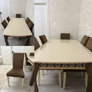 Masa dəsti satılır 350₼. Yaxşı vəziyyətdədir. 6 oturcağı var.Ünvan lalafo.az -da Masa dəsti satılır 350₼. Yaxşı vəziyyətdədir. 6 oturcağı var.Ünvan