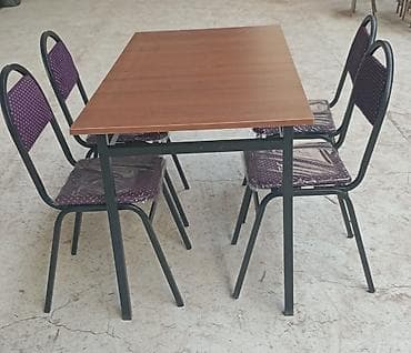 Açılmayan, Dördbucaq masa, 4 stul lalafo.az -da Açılmayan, Dördbucaq masa, 4 stul