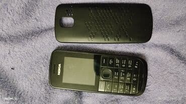 Nokia 1, rəng - Qara, Düyməli lalafo.az -da Nokia 1, rəng - Qara, Düyməli