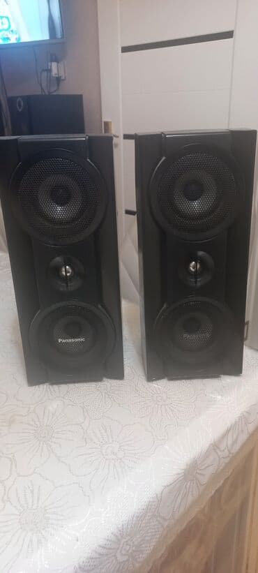 Panasonic Kolonka, Növ - Ev kinoteatrı üçün, rəng - Qara lalafo.az -da Panasonic Kolonka, Növ - Ev kinoteatrı üçün, rəng - Qara