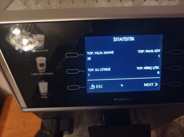 Кофемолки: Кофемашина Delonghi, Автомат, С измельчителем, Б/у at lalafo.az — 6 Кофемолки: Кофемашина Delonghi, Автомат, С измельчителем, Б/у — 6