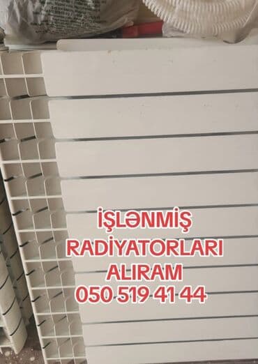 Panel Radiator Alüminium lalafo.az -da Panel Radiator Alüminium