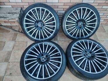 Mercedes-Benz üçün 4 ədəd disklər və şinlər komplekt, orginal w212 lalafo.az -da Mercedes-Benz üçün 4 ədəd disklər və şinlər komplekt, orginal w212