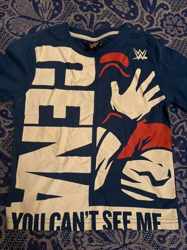 Məhsul: Uşaq üçün qısaqoll t‑şört - Brend: WWE (yaka daxili etiket və lalafo.az -da Məhsul: Uşaq üçün qısaqoll t‑şört - Brend: WWE (yaka daxili etiket və