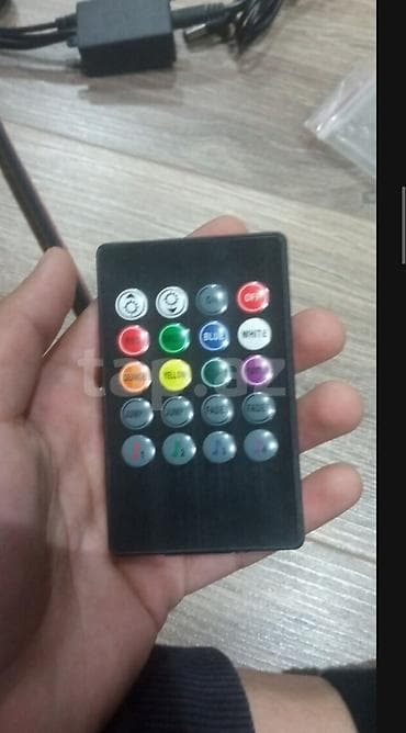 Ayaqaltı işıq heç işlənməyib yeni dir usb ilə at lalafo.az Ayaqaltı işıq heç işlənməyib yeni dir usb ilə