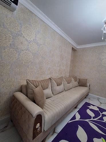Bej rəngli geniş divan - Ölçü: təxminən 3 metr uzunluq (6 böyük lalafo.az -da Bej rəngli geniş divan - Ölçü: təxminən 3 metr uzunluq (6 böyük