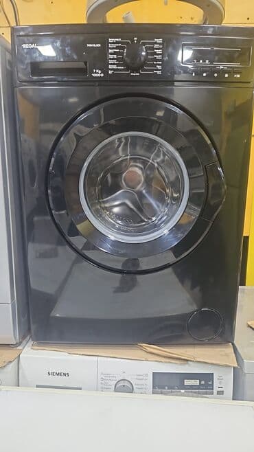 Paltaryuyan maşın Regal, 7 kq, Avtomat, Qurutmasız lalafo.az -da Paltaryuyan maşın Regal, 7 kq, Avtomat, Qurutmasız