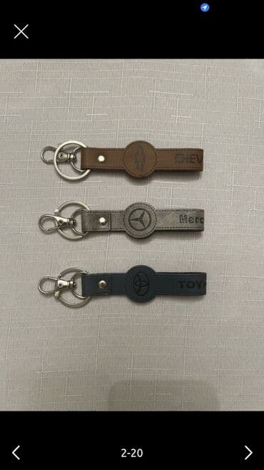 Avtomobil brend loqolu dəri açarlıq bağları - Modellər: Chevrolet lalafo.az -da Avtomobil brend loqolu dəri açarlıq bağları - Modellər: Chevrolet