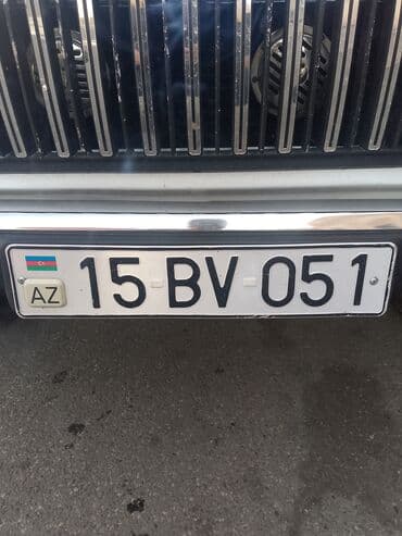 Ветровики: Azərbaycan dövlət nömrə nişanı: 15-BV-051 - Format: standart ağ at lalafo.az — 1 Ветровики: Azərbaycan dövlət nömrə nişanı: 15-BV-051 - Format: standart ağ — 1