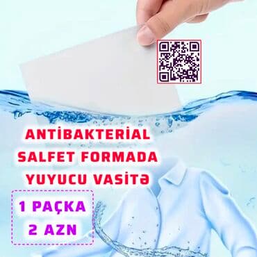 Paltar Yuma Salfetləri (yuyucu vasitə) 🔸 Bütün növ paltarlar üçün lalafo.az -da Paltar Yuma Salfetləri (yuyucu vasitə) 🔸 Bütün növ paltarlar üçün