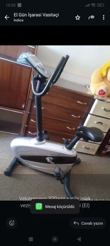 Velotrenajor 320azn satilir.islek veziyyetde.Ünvan Əhmədli (El) lalafo.az -da Velotrenajor 320azn satilir.islek veziyyetde.Ünvan Əhmədli (El)