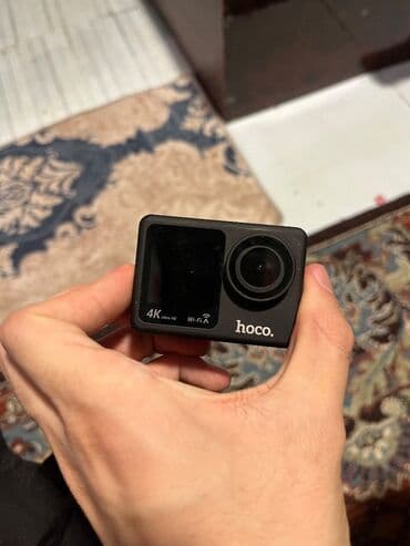 Hoco aksion kamerası – 4K Ultra HD, Wi‑Fi - Brend/model: hoco. action lalafo.az -da Hoco aksion kamerası – 4K Ultra HD, Wi‑Fi - Brend/model: hoco. action
