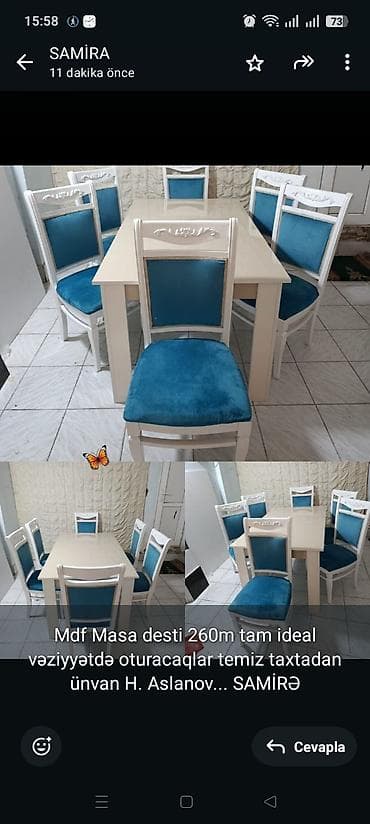 Mdf Masa desti 260m tam ideal vəziyyətdə oturacaqlar temiz taxtadan lalafo.az -da Mdf Masa desti 260m tam ideal vəziyyətdə oturacaqlar temiz taxtadan