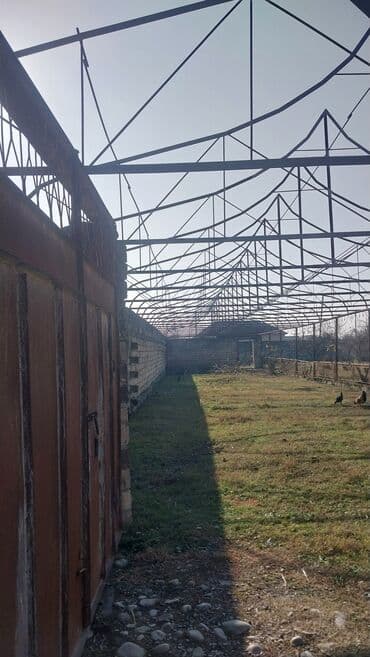Теплицы: Metall konstruksiyalı istixana/sancaq karkası - Material: qalın at lalafo.az — 2 Теплицы: Metall konstruksiyalı istixana/sancaq karkası - Material: qalın — 2